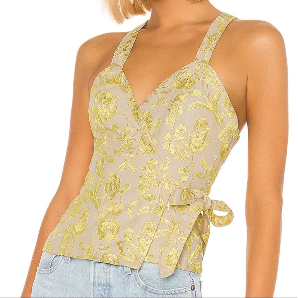 Tularosa embroidered top